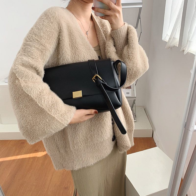 Ceci Enfärgad Crossbody-handväska För Kvinnor - Svart