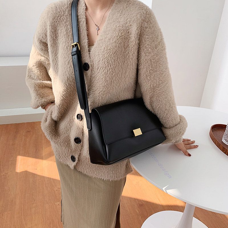 Ceci Enfärgad Crossbody-handväska För Kvinnor - Svart