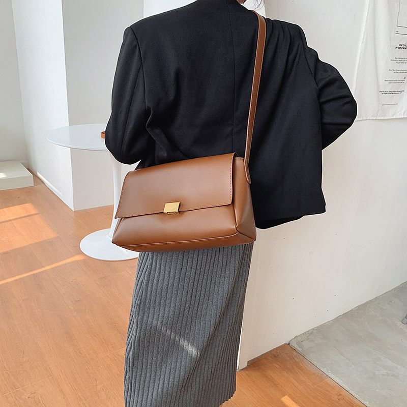 Ceci Enfärgad Crossbody-handväska För Kvinnor - Svart