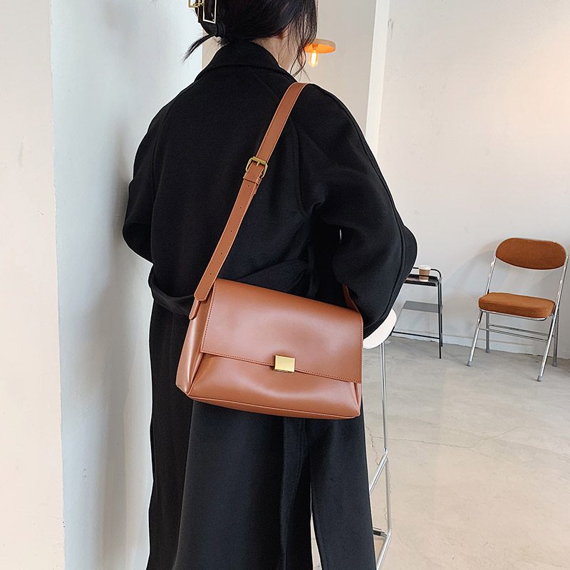 Ceci Enfärgad Crossbody-handväska För Kvinnor - Svart