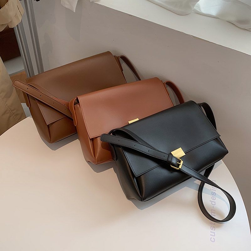 Ceci Enfärgad Crossbody-handväska För Kvinnor - Svart