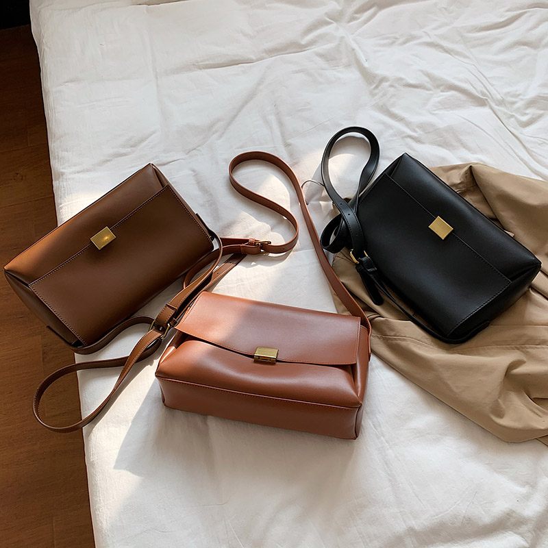 Ceci Enfärgad Crossbody-handväska För Kvinnor - Svart
