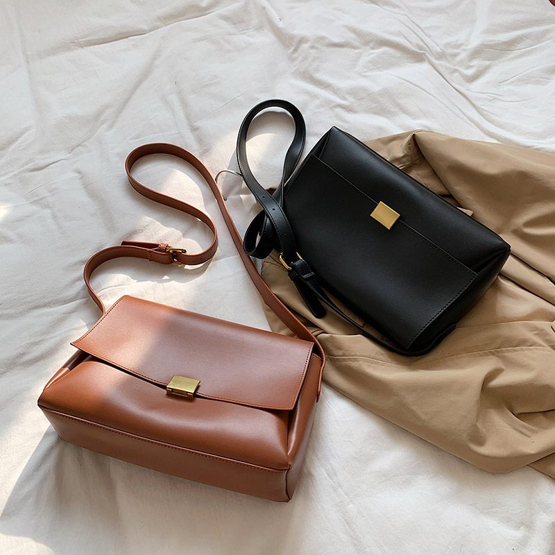 Ceci Enfärgad Crossbody-handväska För Kvinnor - Svart