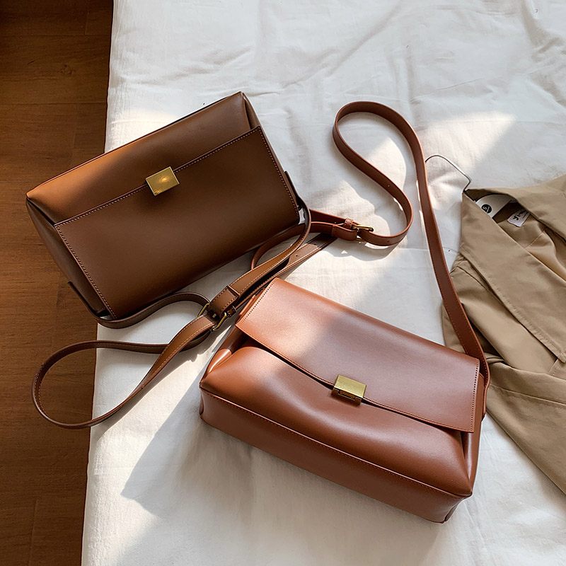 Ceci Enfärgad Crossbody-handväska För Kvinnor - Svart