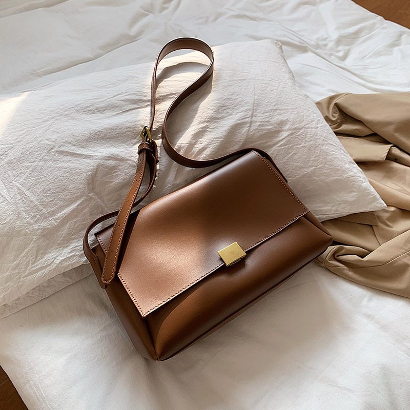 Ceci Enfärgad Crossbody-handväska För Kvinnor - Svart