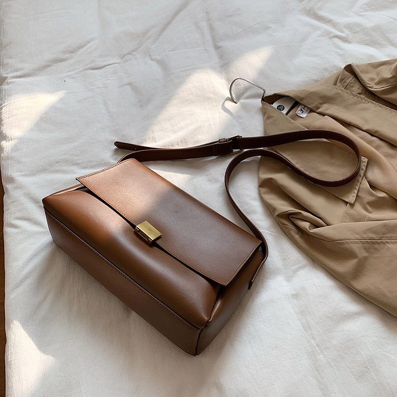 Ceci Enfärgad Crossbody-handväska För Kvinnor - Svart