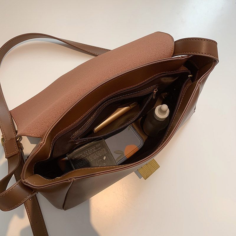 Ceci Enfärgad Crossbody-handväska För Kvinnor - Svart