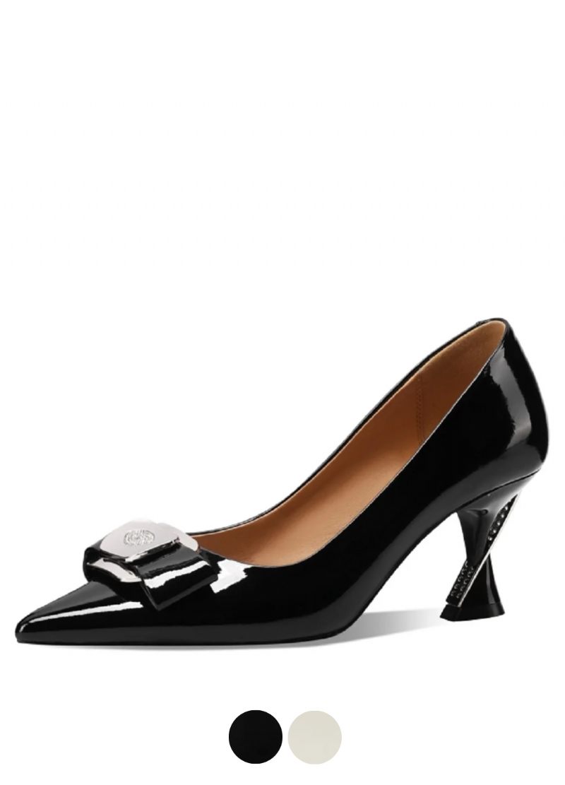 Celeste Pumps I Äkta Läder För Kvinnor