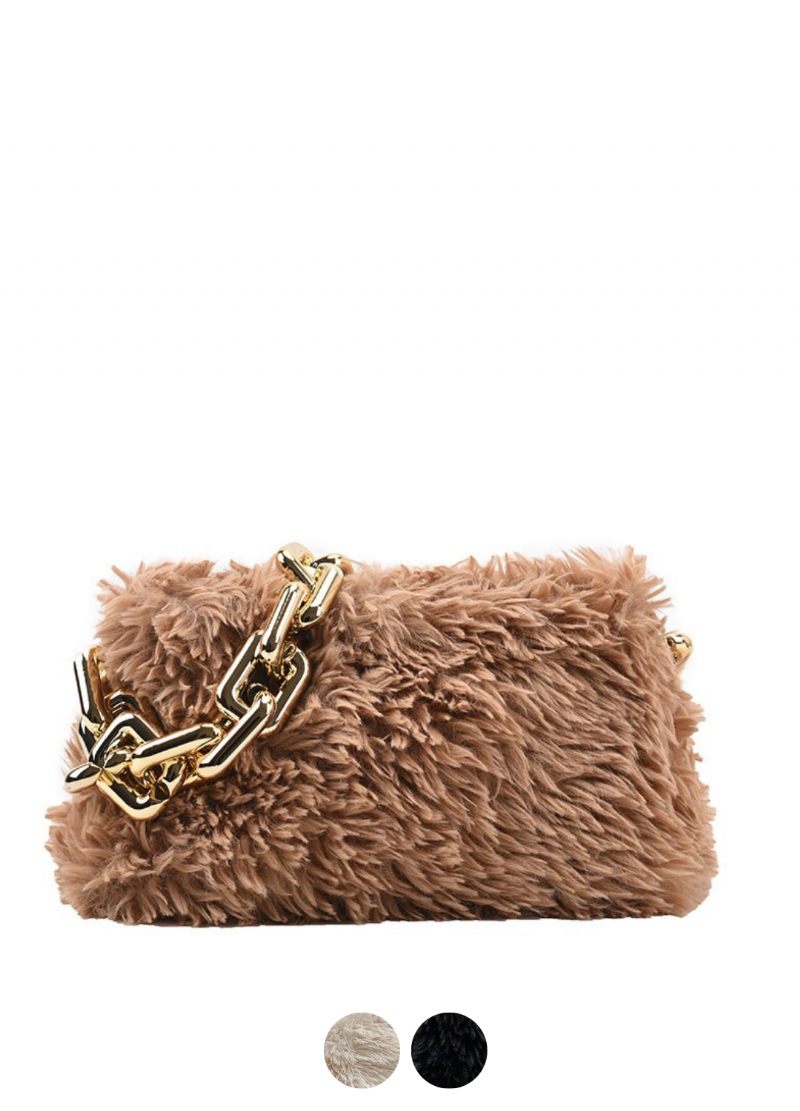 Celestes Chunky Chain Shoulder Handväska För Kvinnor
