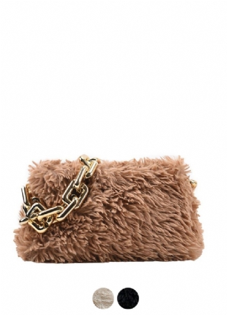 Celestes Chunky Chain Shoulder Handväska För Kvinnor