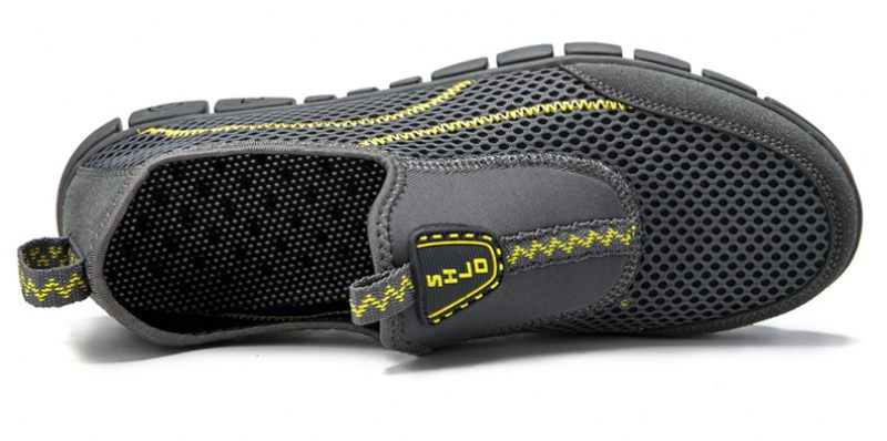 Celestin Slip-on Sneakers För Män - Grå