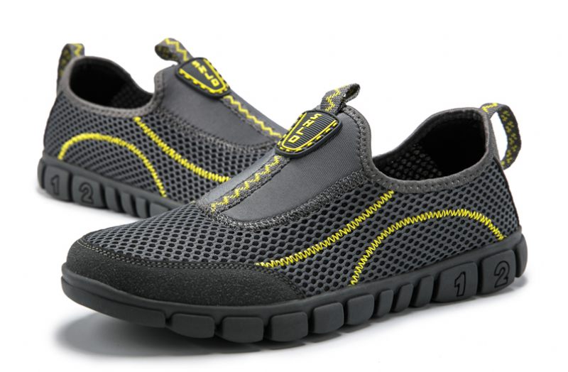 Celestin Slip-on Sneakers För Män - Grå