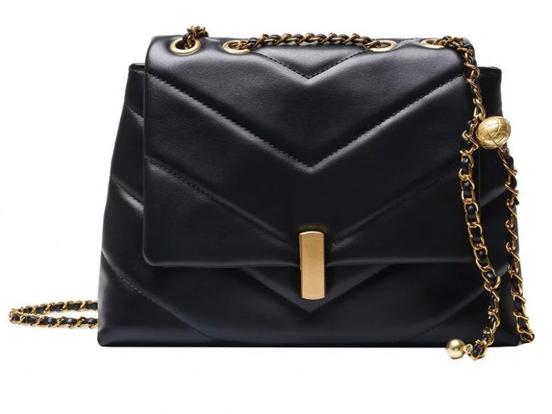 Celestina Handväskor För Kvinnor - Medium Black(28cm)