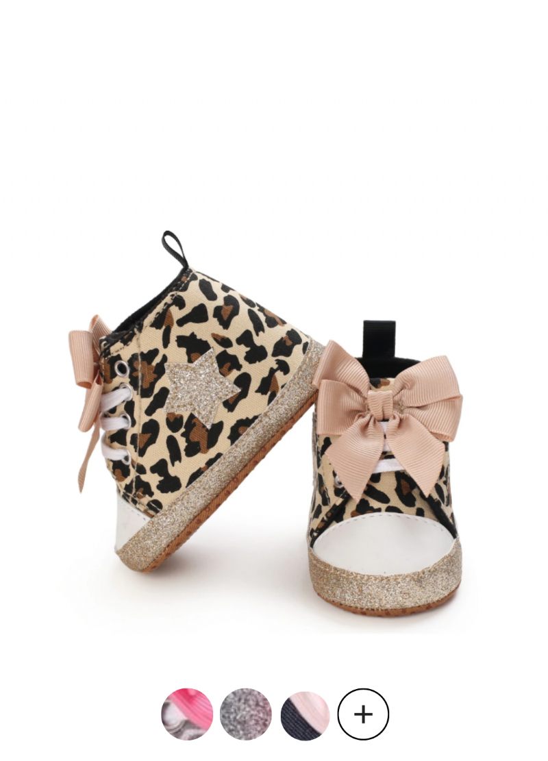 Celia Baby Flickor Casual Sneakers