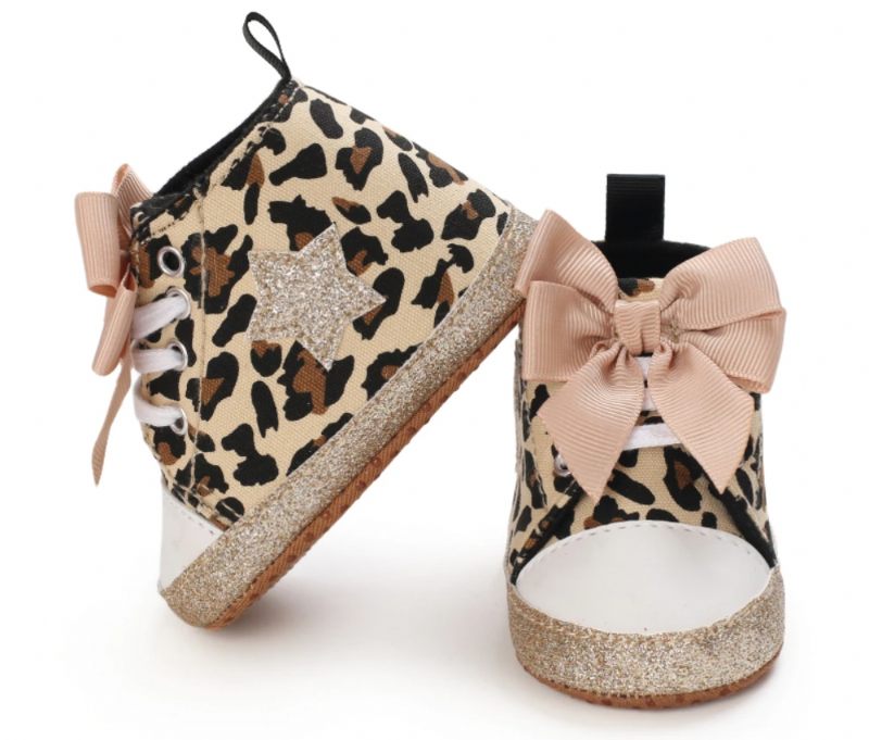 Celia Baby Flickor Casual Sneakers - Kaffe