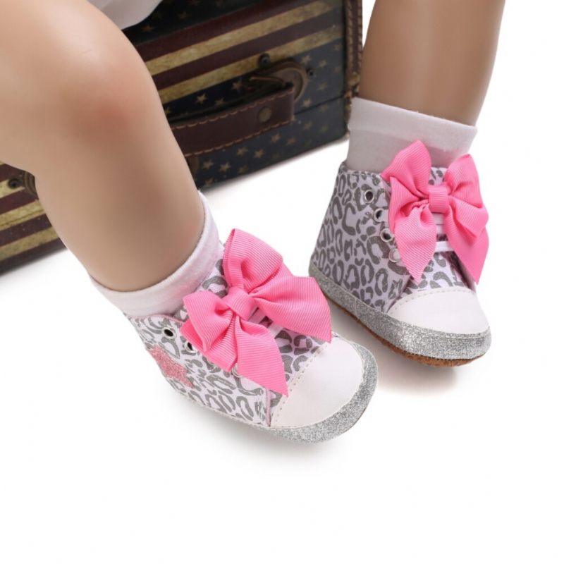 Celia Baby Flickor Casual Sneakers - Kaffe