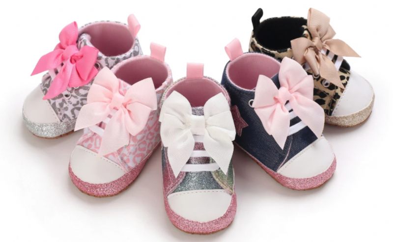 Celia Baby Flickor Casual Sneakers - Kaffe