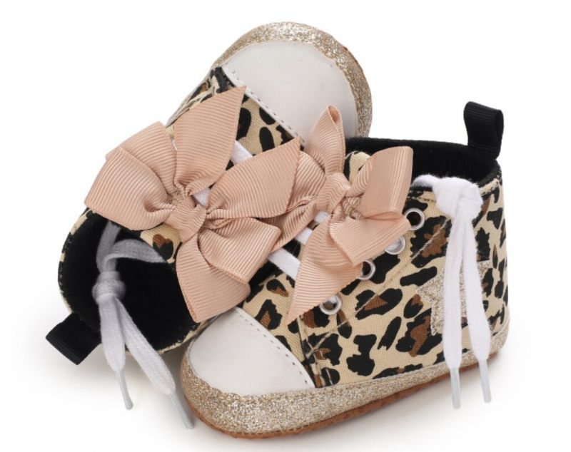 Celia Baby Flickor Casual Sneakers - Kaffe
