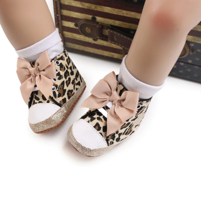 Celia Baby Flickor Casual Sneakers - Kaffe