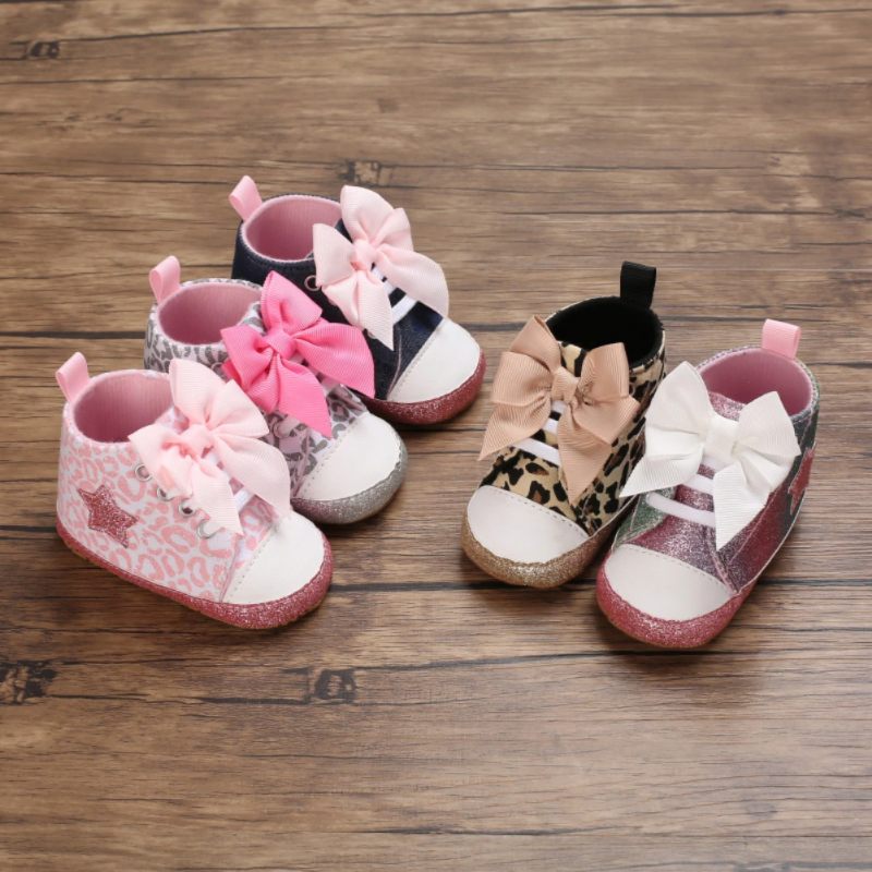 Celia Baby Flickor Casual Sneakers - Kaffe