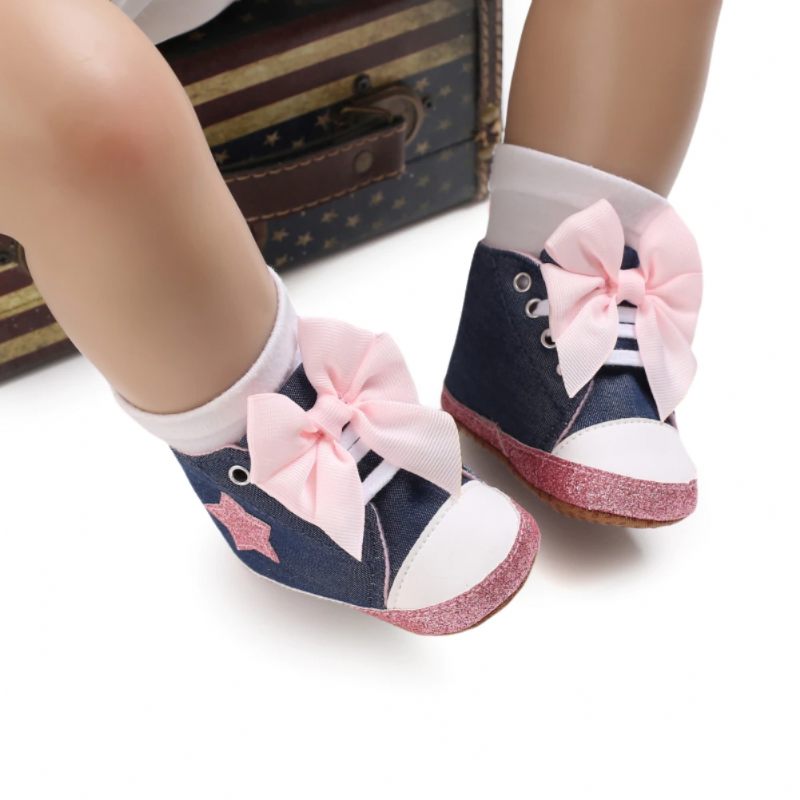 Celia Baby Flickor Casual Sneakers - Kaffe