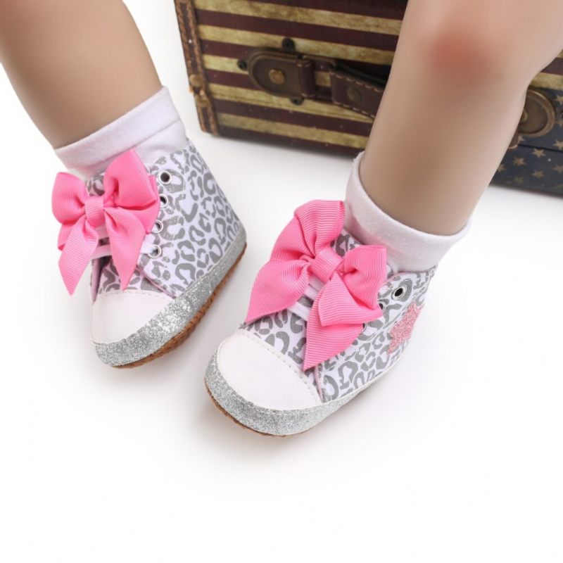 Celia Baby Flickor Casual Sneakers - Kaffe
