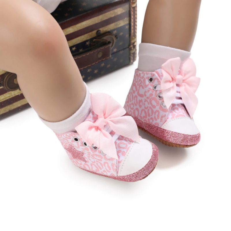 Celia Baby Flickor Casual Sneakers - Kaffe