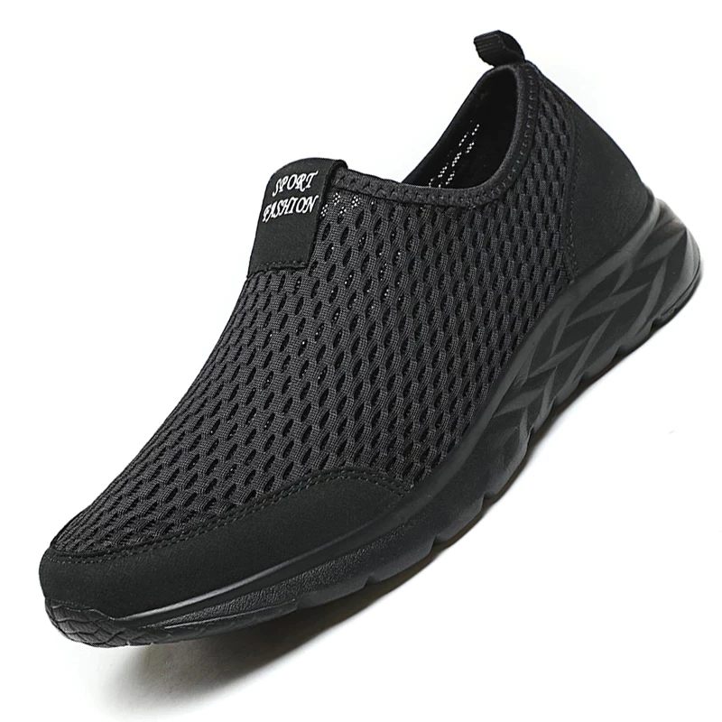 Celik Slip-on Sneaker För Män - Svart