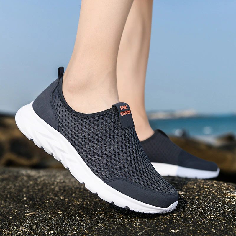 Celik Slip-on Sneaker För Män - Svart