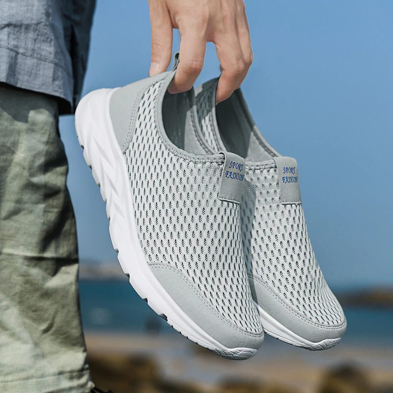 Celik Slip-on Sneaker För Män - Svart