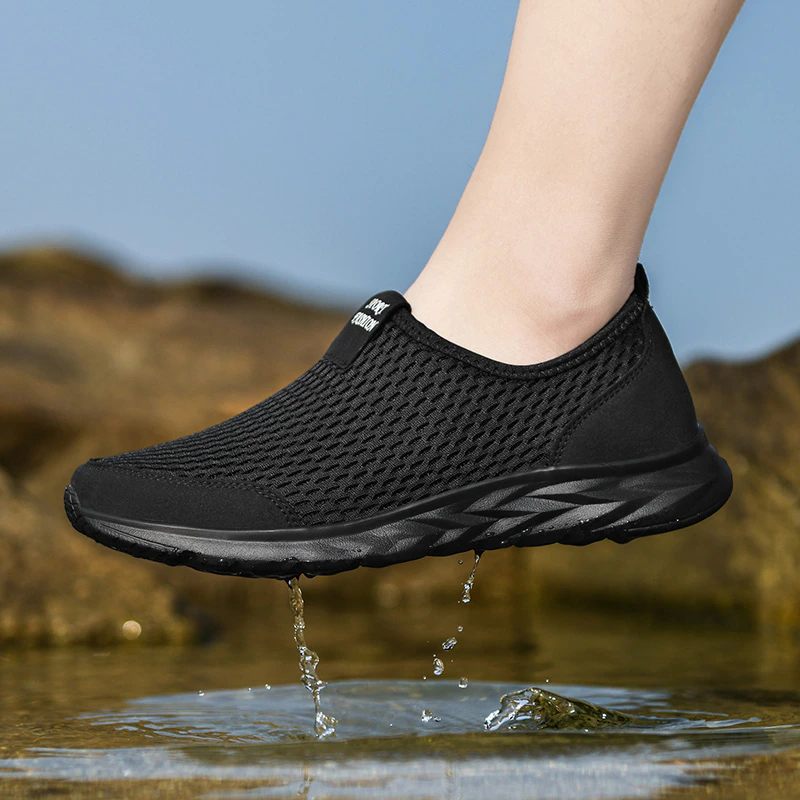Celik Slip-on Sneaker För Män - Svart