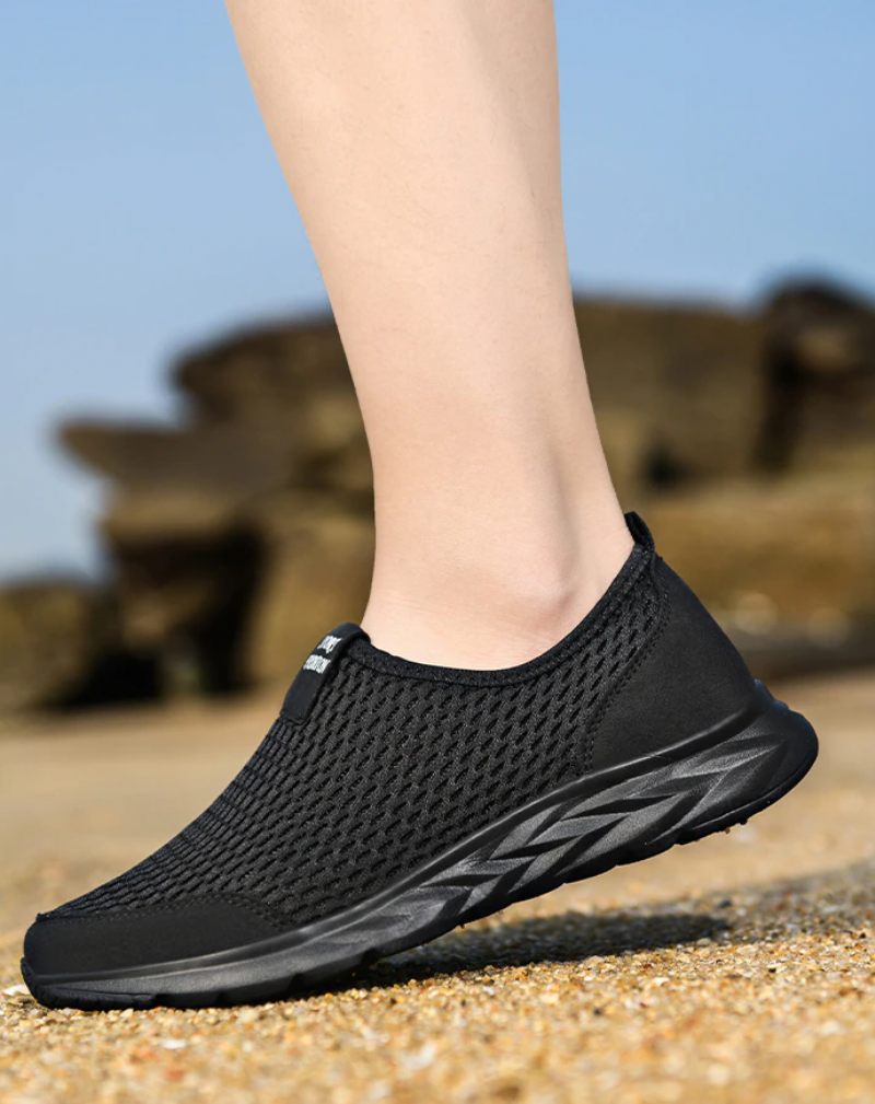 Celik Slip-on Sneaker För Män - Svart
