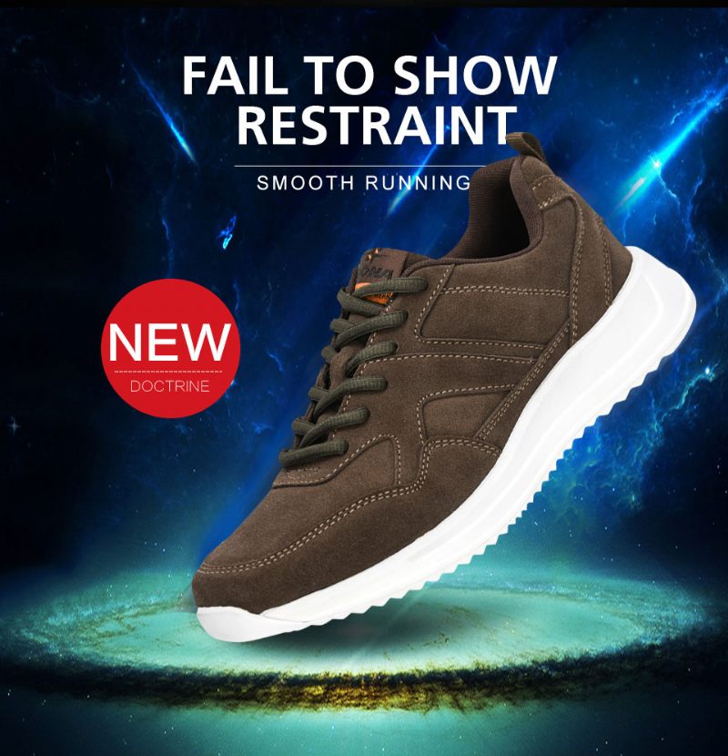 Celio Casual Sneakers För Män - Kaffe