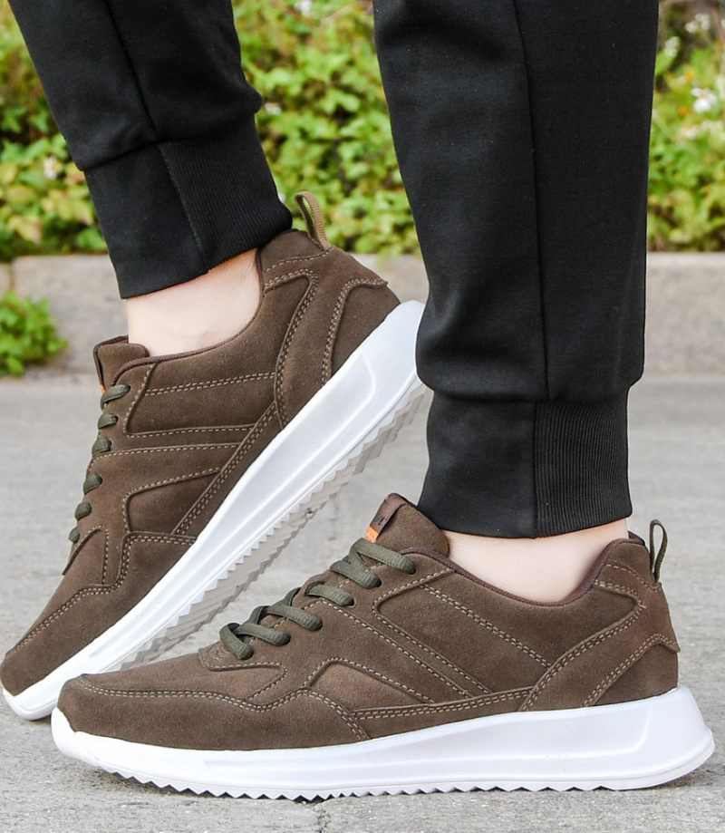 Celio Casual Sneakers För Män - Kaffe