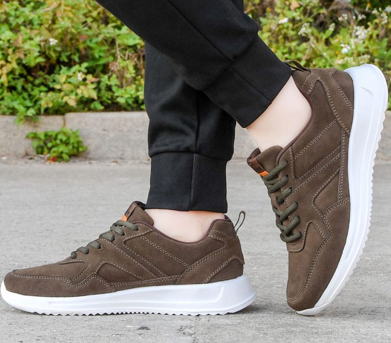 Celio Casual Sneakers För Män - Kaffe