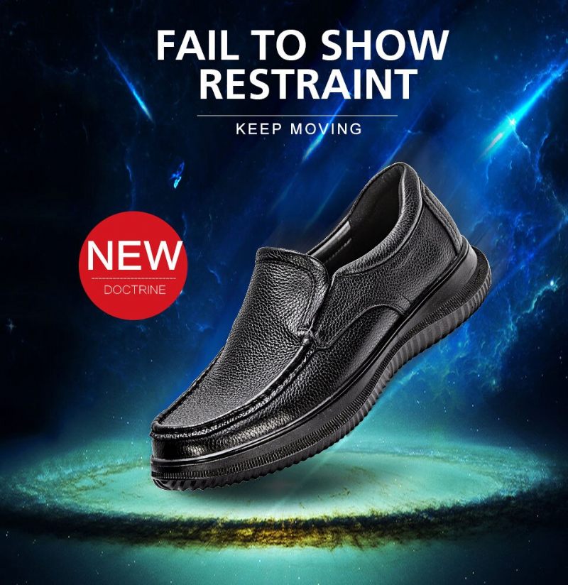 Celix Herr Loafers Fritidsskor - Svart