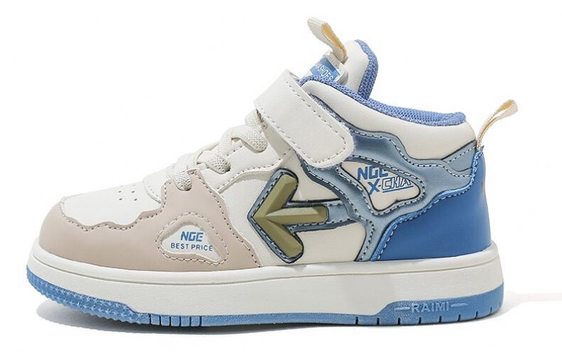Centeo Unisex Modesneaker För Barn - Blå