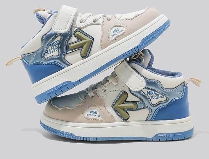 Centeo Unisex Modesneaker För Barn - Blå