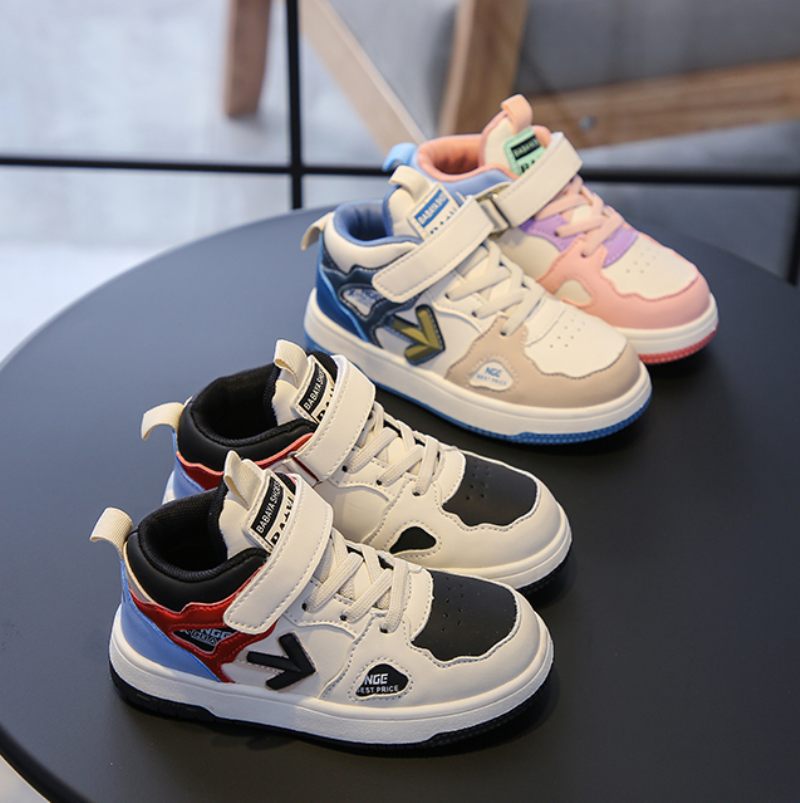 Centeo Unisex Modesneaker För Barn - Blå