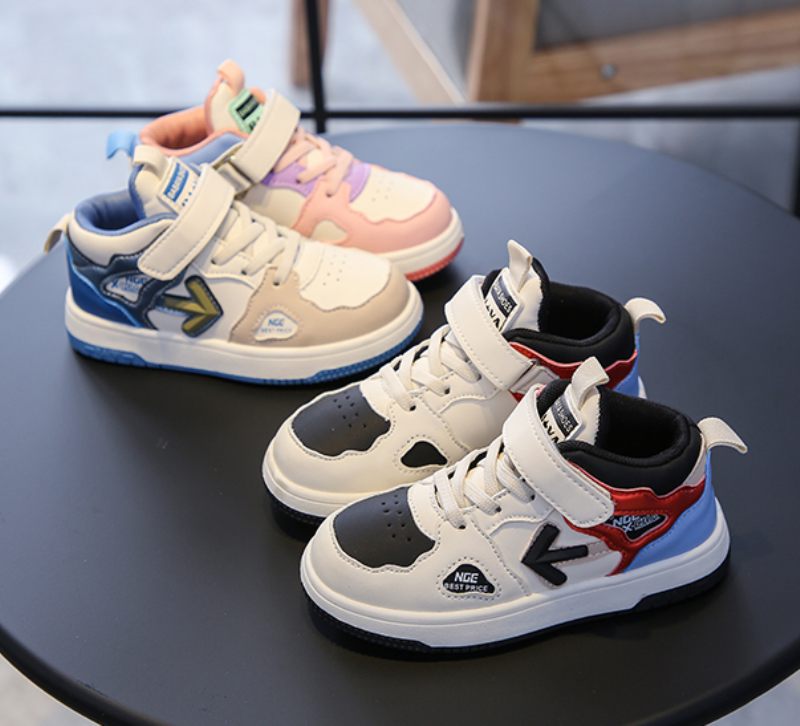 Centeo Unisex Modesneaker För Barn - Blå