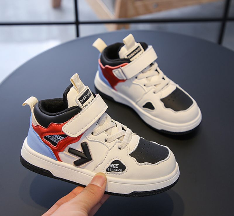 Centeo Unisex Modesneaker För Barn - Blå