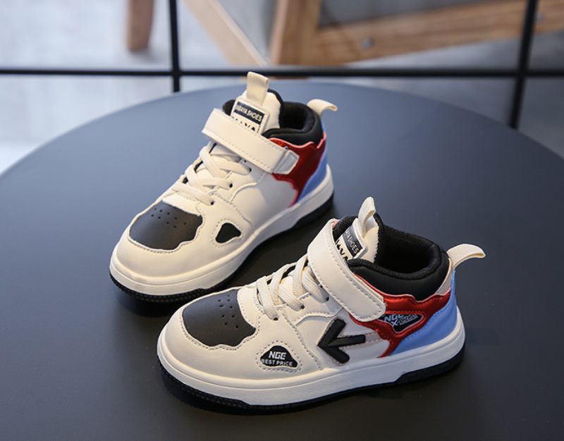 Centeo Unisex Modesneaker För Barn - Blå