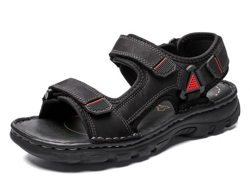 Century Herr Casual Sandaler - Svart