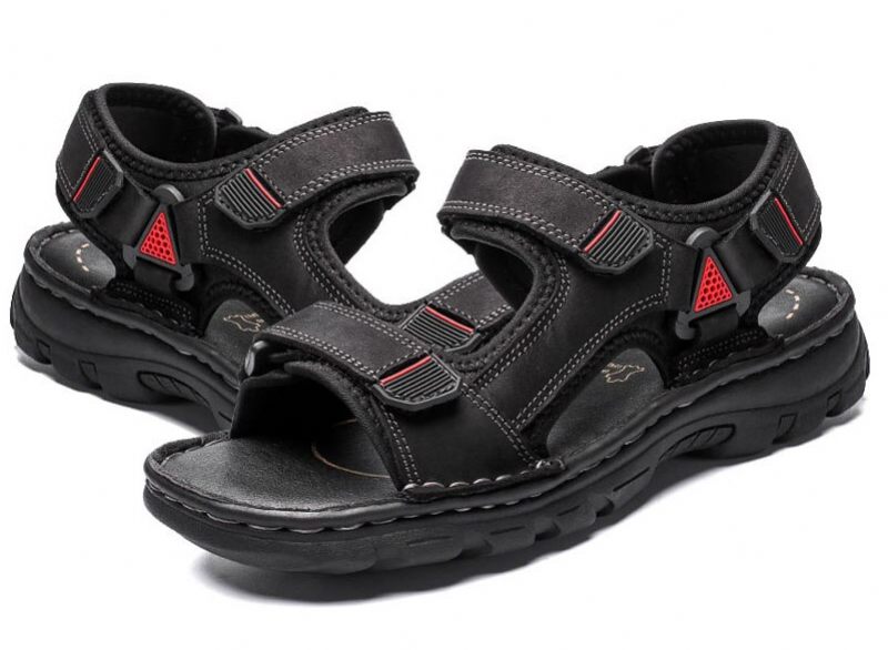 Century Herr Casual Sandaler - Svart