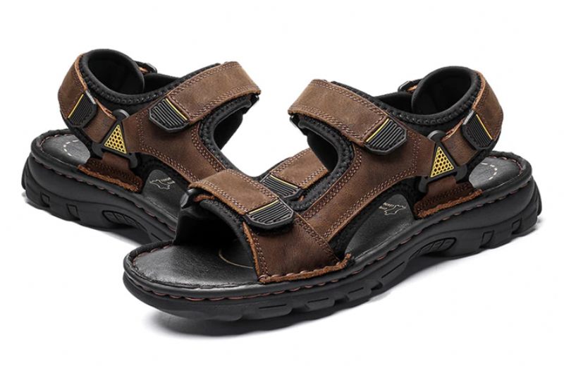 Century Herr Casual Sandaler - Svart