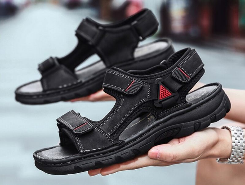 Century Herr Casual Sandaler - Svart