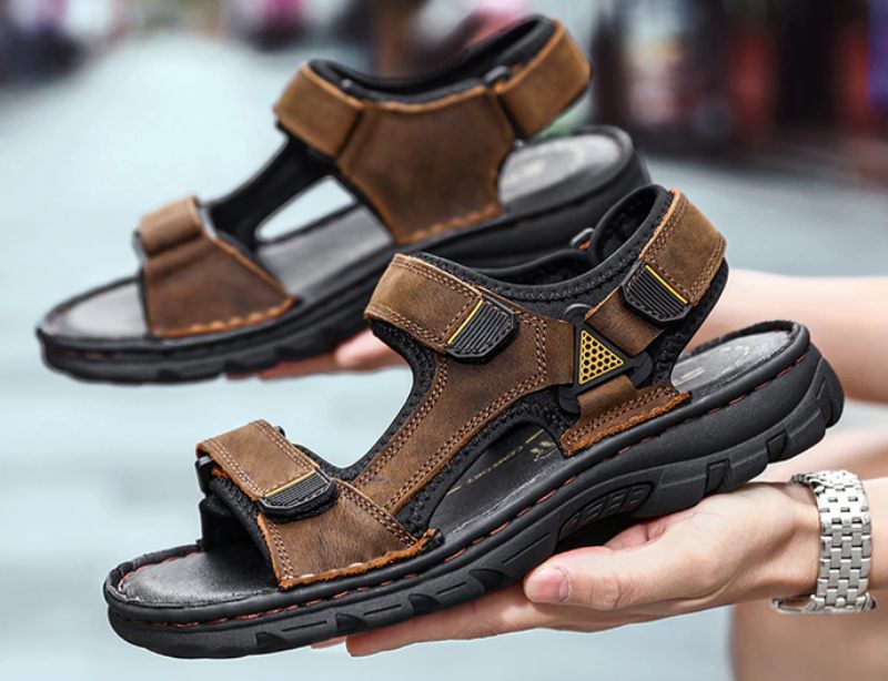 Century Herr Casual Sandaler - Svart