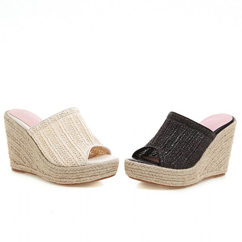 Ceres Wedges - Aprikos