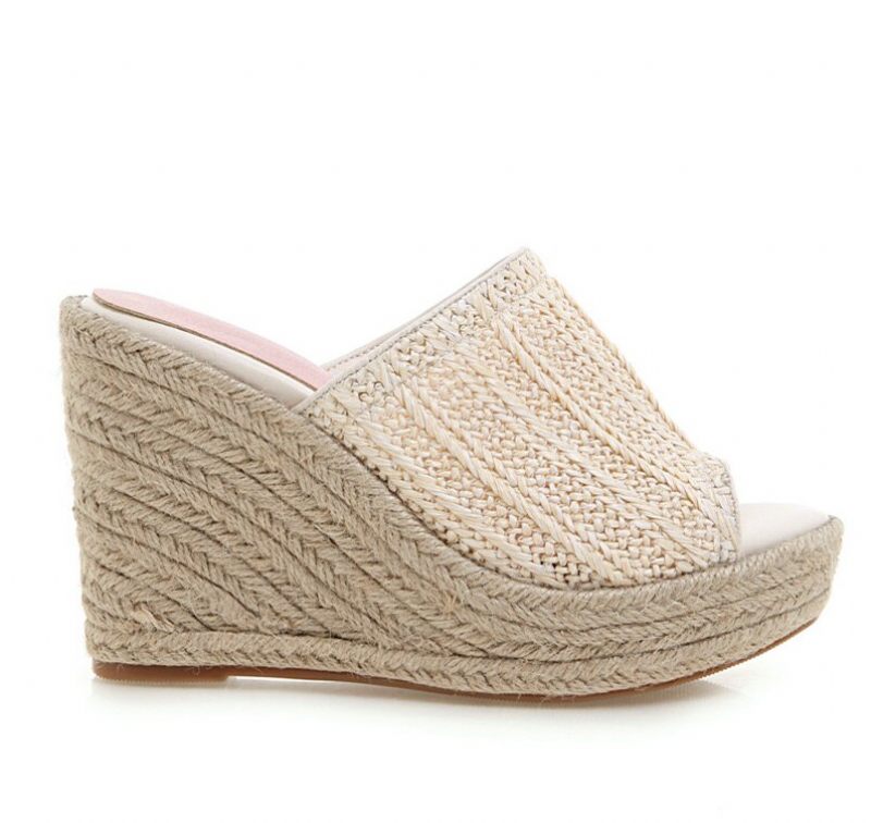Ceres Wedges - Aprikos