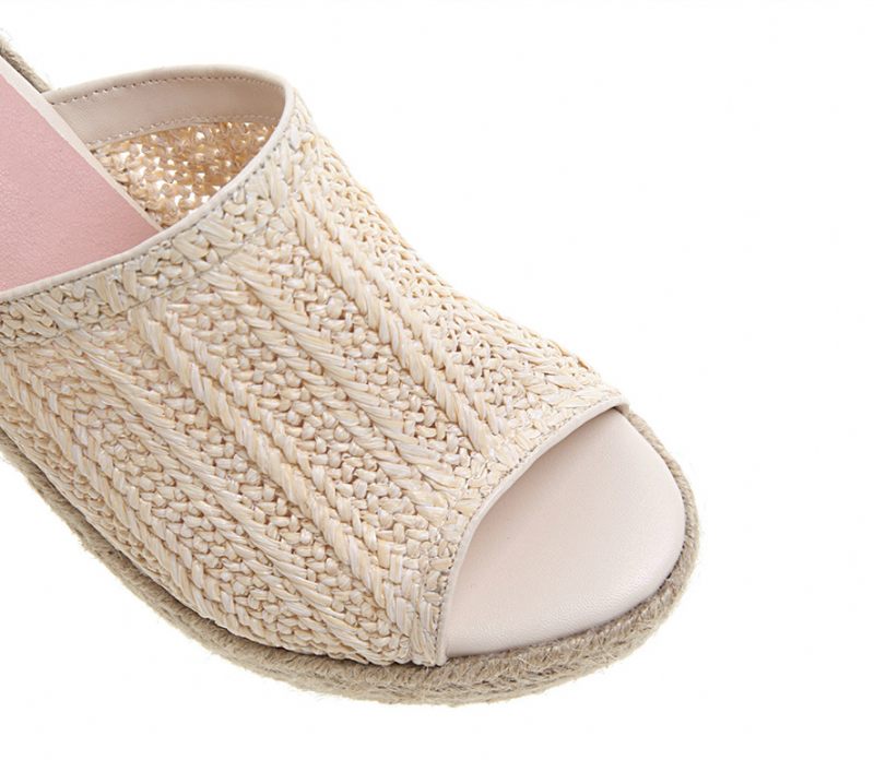 Ceres Wedges - Aprikos